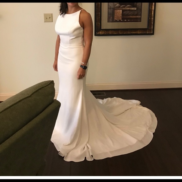 Mikaella Wedding Dress stock photos and real photos - Picture 5 of 5